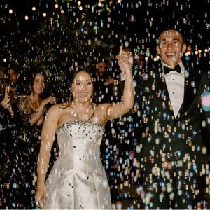 Elegant White Wedding Dress